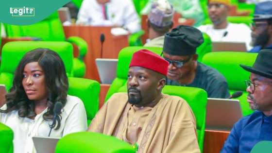 Misery as prominent lawmaker sheds tears in parliament while discussing insecurity, video trends