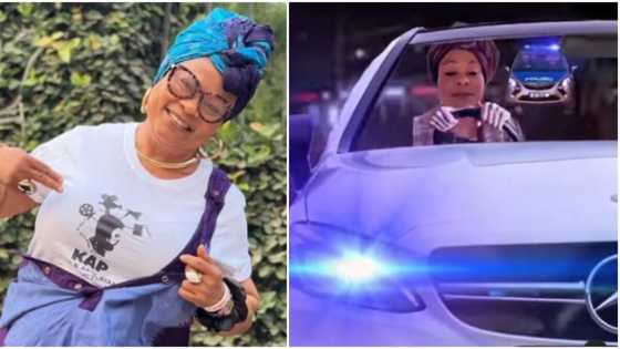 I'm always on the move, no negative energy: Sola Sobowale vibes to Reekado Banks' Ozumba Mbadiwe in cute video