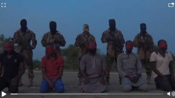 Yanzu: Buhari ya yi magana kan kisan gillar da Boko Haram ta yiwa ma'aikatan SEMA guda 5