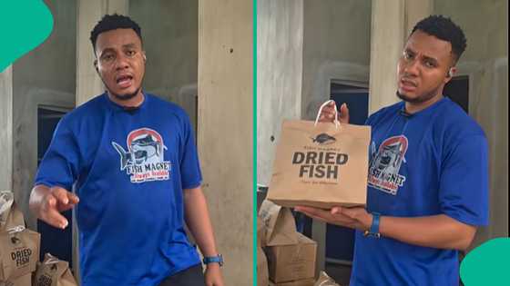 Fish Magnet: Old video of murdered Anambra businessman marketing his products melts hearts online