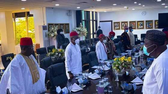 Just In: Southeast governors, religious leaders in closed-door meeting