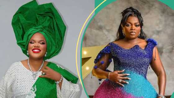 Toyin Abraham speaks boldly about her new movie as Funke Akindele’s film crosses ₦1bn in weeks