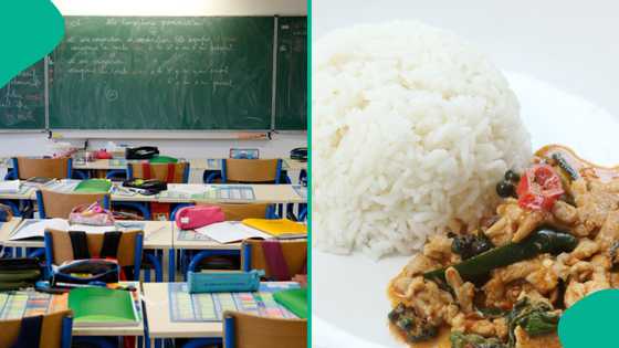 350 students landed in hospital in critical condition after consuming free government lunch