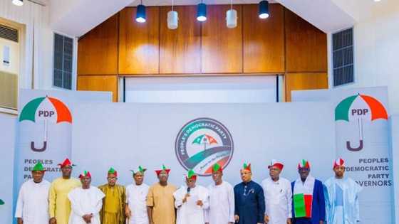 Rigingimun PDP ya sa Gwamnonin Jam’iyyar adawa za su yi zama na 3 a cikin makonni 4