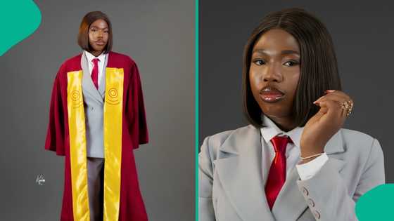 UNILAG graduate who finished with first class leaves many talking over her course of study