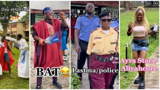 From Ayra Starr to Babalawo: Unilag students wow netizens with impressive looks for costume day
