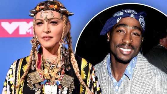 Za a sayar da wasikar da Tupac ya rubutawa Madonna domin su rabu akan kudi naira miliyan 108