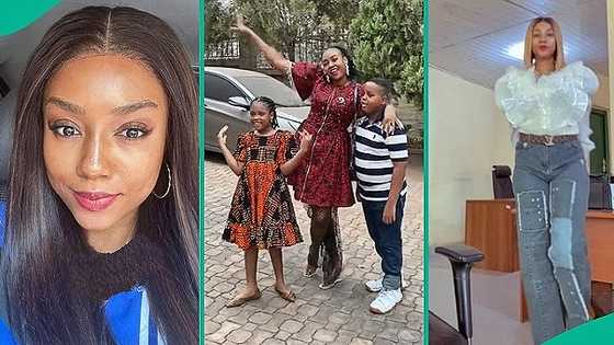 Nigerian mum of 2 who has been married for 10 years flaunts young stature, video trends