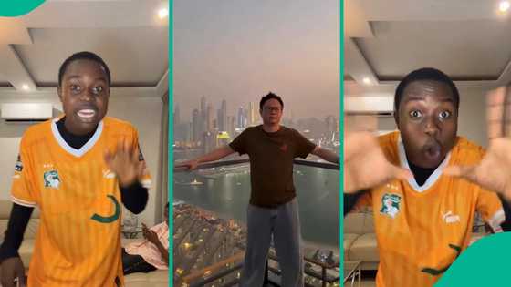 "Hope no be Ponzi": Meet Chinese man who allegedly gifted Peller N200m on TikTok