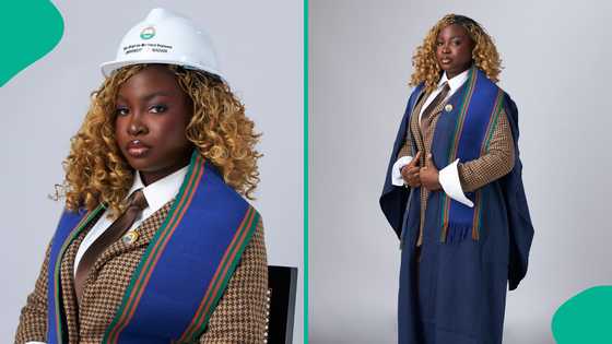 Lady who studied Industrial and Production Engineering at University of Ibadan celebrates graduation