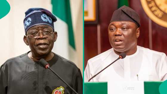 Gwamnan da ke shirin komawa APC ya gana da Shugaba Tinubu a Abuja