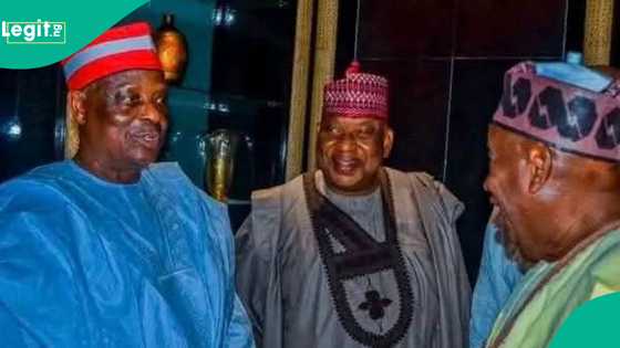 Kwankwaso da Ganduje sun manta da gabar siyasa, an yi wasa da dariya da aka hadu