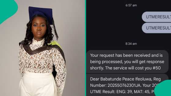 JAMB resit result: Lawyer who rejected her brother's UTME score shares his new performance