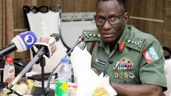 Just In: Fire breaks out at Defence Headquarters in Abuja