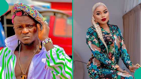 "I thought Bobrisky was a woman": Portable shares what led him to crossdresser's page