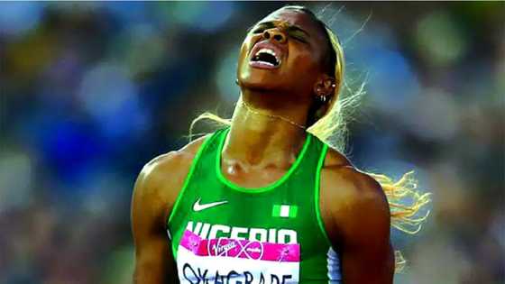 'Karin Bayani: An dakatar da 'yar tseren Najeriya, Blessing Okagbare, na shekaru 10