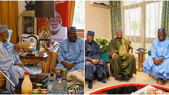 Breaking: Lawan, Abdulsalam, IBB meet behind closed-door