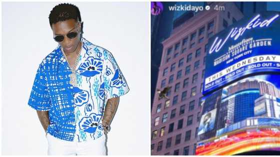 "Burna use 3 months do am": Reactions as Wizkid sells out 20k capacity Madison Square Garden venue