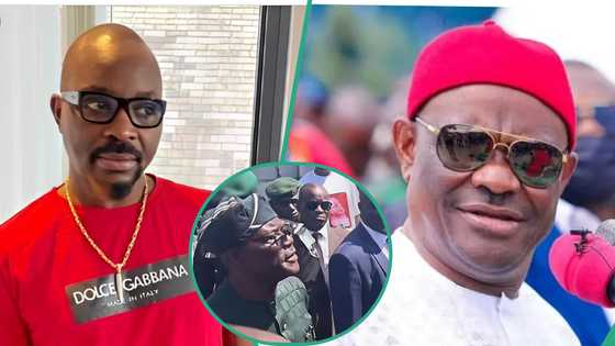 Wike vs Military Officer Yerima: Isaac Fayose questions minister over his power amid viral saga