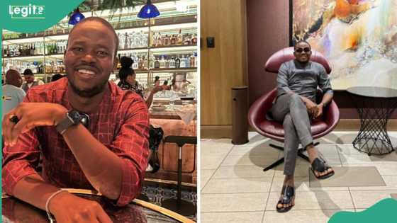 “I made it with 2:2 in the US”: Nigeria man rejected for years in Nigeria due to his degree makes it
