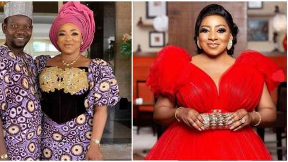 Actor Afeez Olayiwola Abiodun gushes over wife Mide Martins as she marks her birthday