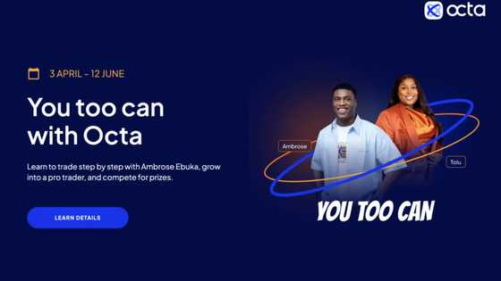 Nigerian fashion designer embarks on a journey to Forex trading with Octa's ‘You Too Can’ initiative