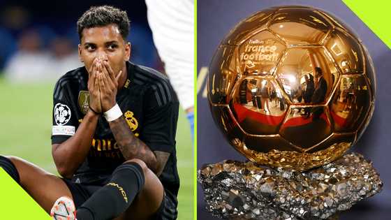 "Stay Strong, Bro": Fans Console Rodrygo Following Ballon d'Or Snub