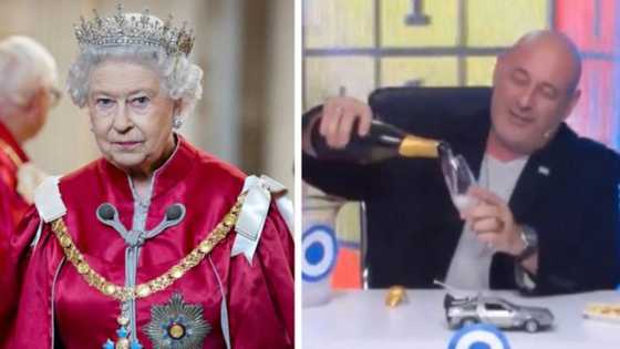 Outrage as TV presenter celebrates Queen Elizabeth's death live on air