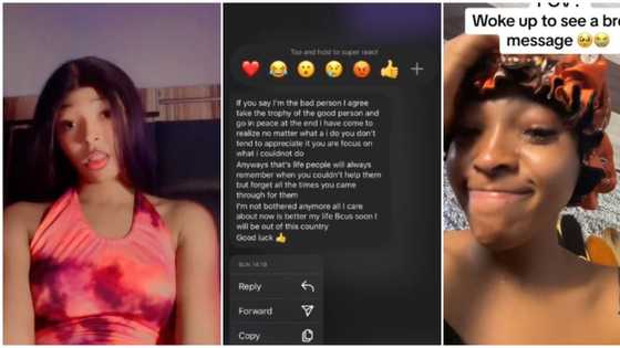 "Your guy is intelligent": Man uses well-constructed English to break up with girlfriend, his chat leaks