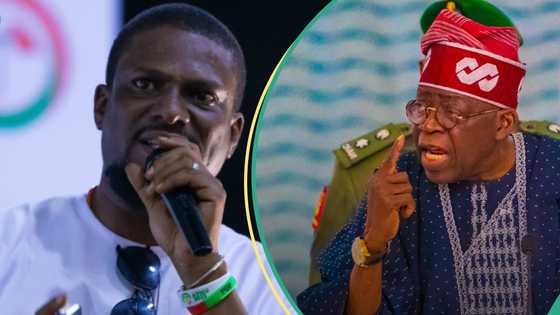 Atiku's aide reacts as Nigerians reportedly queue in front of Tinubu’s Lagos house for palliatives