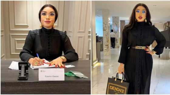 "I'm everything": Tonto Dikeh finally moves on from messy fight with ex-hubby Churchill