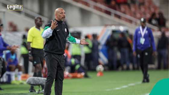 Eric Chelle clears the air on 'voodoo' allegations after Nigeria’s World Cup loss vs DR Congo