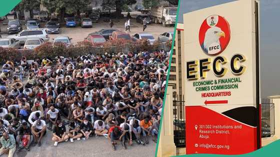 Photos: EFCC bursts syndicate of 792 crypto fraud suspects, arrests 193 Chinese, others in Lagos