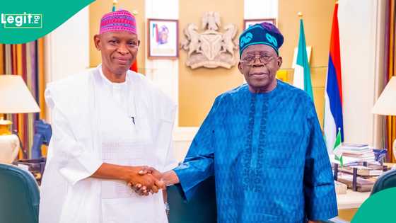 An gama magana: Shugaba Tinubu ya sharewa gwamnan Kano fagen shiga APC