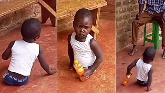 "Was he abandoned?" Little boy without legs moves his body on the floor, video stirs emotions