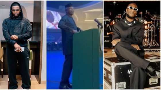 "He dey hear jams": VP Osinbajo analyzes Asake's Organize, Kizz Daniel's Buga, and Burna's Last Last