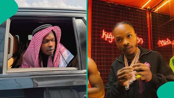 Naira Marley hints at betrayal in new post, shares pictorial representation: "It's how we see u too"