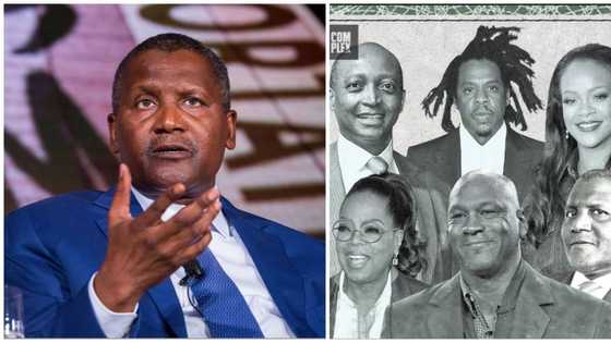 Aliko Dangote, other African billionaires get USA recognition alongside other black billionaires