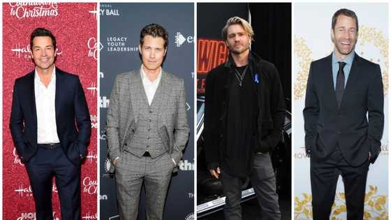 Male Hallmark actors: channel’s most popular leading men