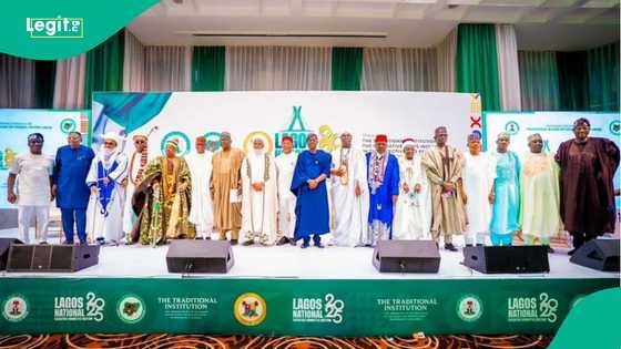 Sarkin Musulmi ya magantu kan neman 'raba' Najeriya a gaban gwamnoni a Legas