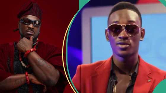 “He’s broke”: Peruzzi sends N50k to Dammy Krane to taunt him, claims singer also owes him for a song