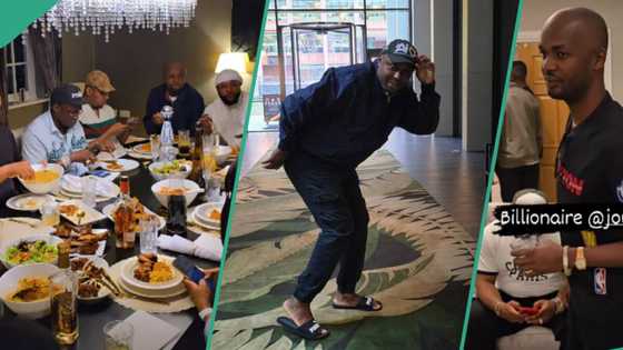 Clips of Isreal DMW hanging out with E-Money, Jowi Zaza, Pst Tobi and other billionaires goes viral