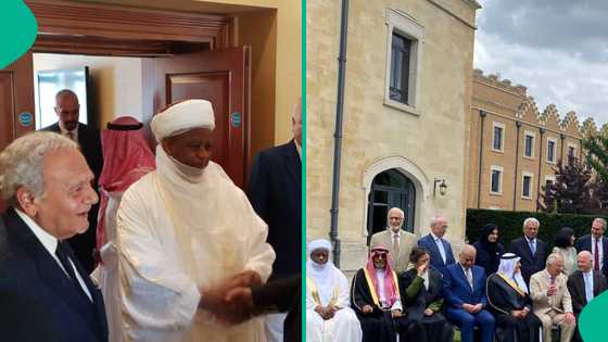 An yi taron musulmai na duniya a Ingila, Sarkin Musulmi ya wakilci Najeriya