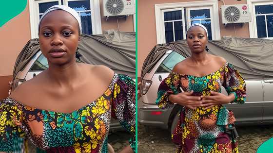 Lady shares how priest sent her out of church over her outfit, shows what she wore: "Tempting him?"