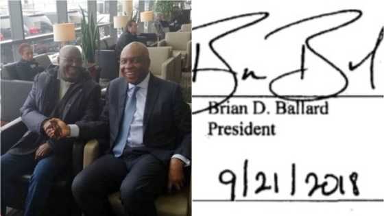 Updated: Atiku campaign group denies report former VP paid US lobbyist to enter US