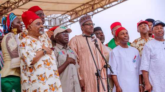 Zaben 2023: Ministan Buhari ya bayyana yarjejeniyar da aka yi tun wajen kafa APC