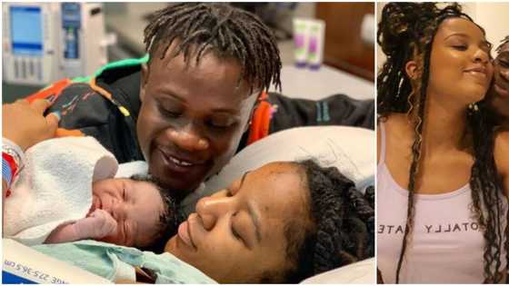 Nigerian singer Dotman becomes proud new father, welcomes baby boy with girlfriend