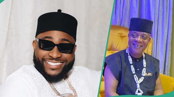 Davido video calls Bright Chimezie, shares how he inspired his hit song, set to link up with him