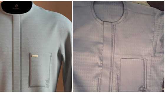 Man tries to join 'what I ordered' trend, internet users disagree: "Your tailor tried"