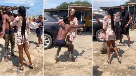 "Shi Ya Dauki Nauyin Karatuna": Bayan Shekaru 3 a Turai, Budurwa Ta Dawo Najeriya Don Samun Saurayinta Bakanike, Bidiyon Ya Yadu